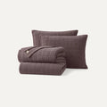 Home Campo Comforter Set F/Q - BURNT CEDAR