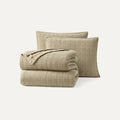 Home Campo Comforter Set F/Q - MUSTARD SEED