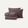 Home Campo Comforter Set King - BURNT CEDAR