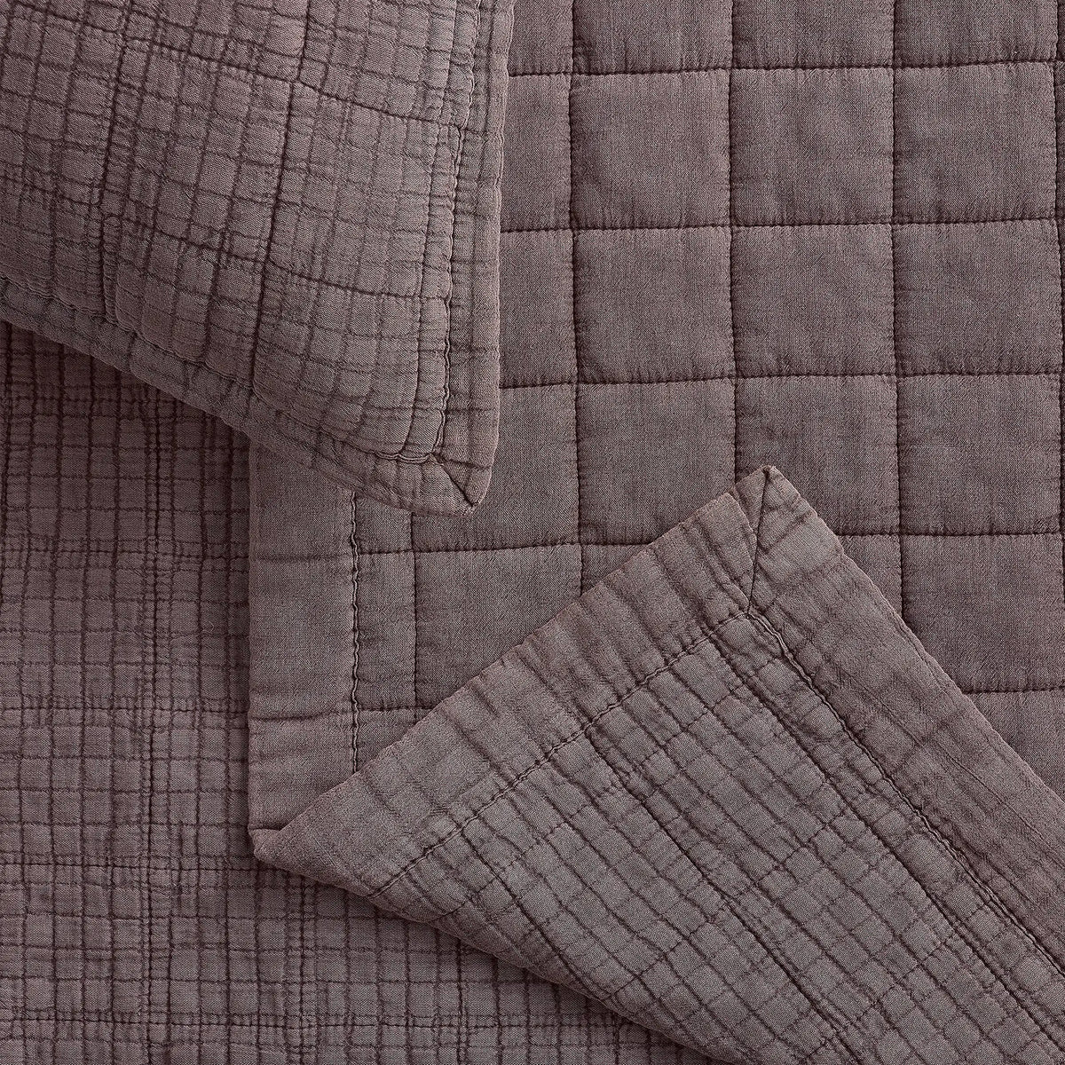 Home Campo Comforter Set King - BURNT CEDAR