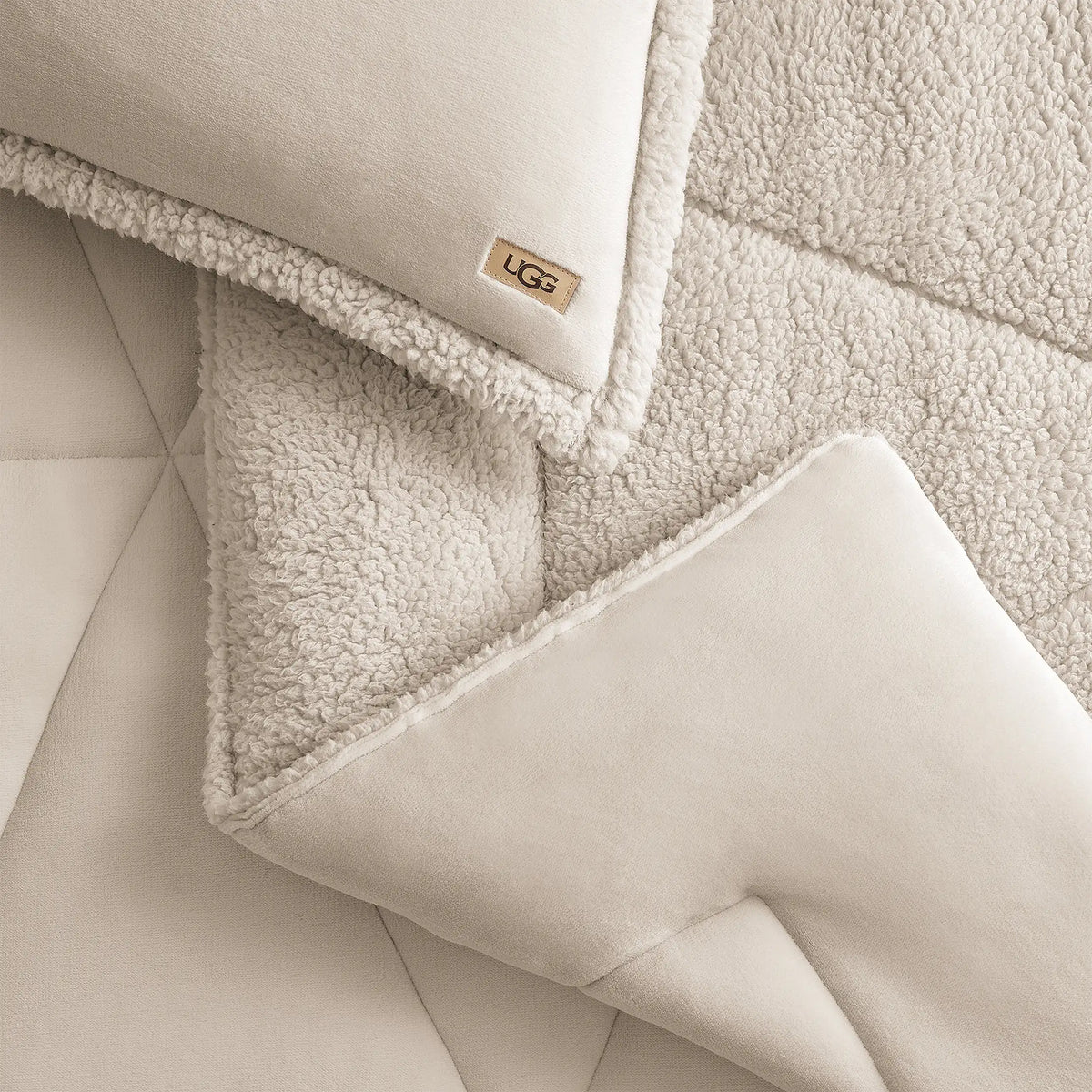 Home Avery Comforter Set F/Q - BIRCH