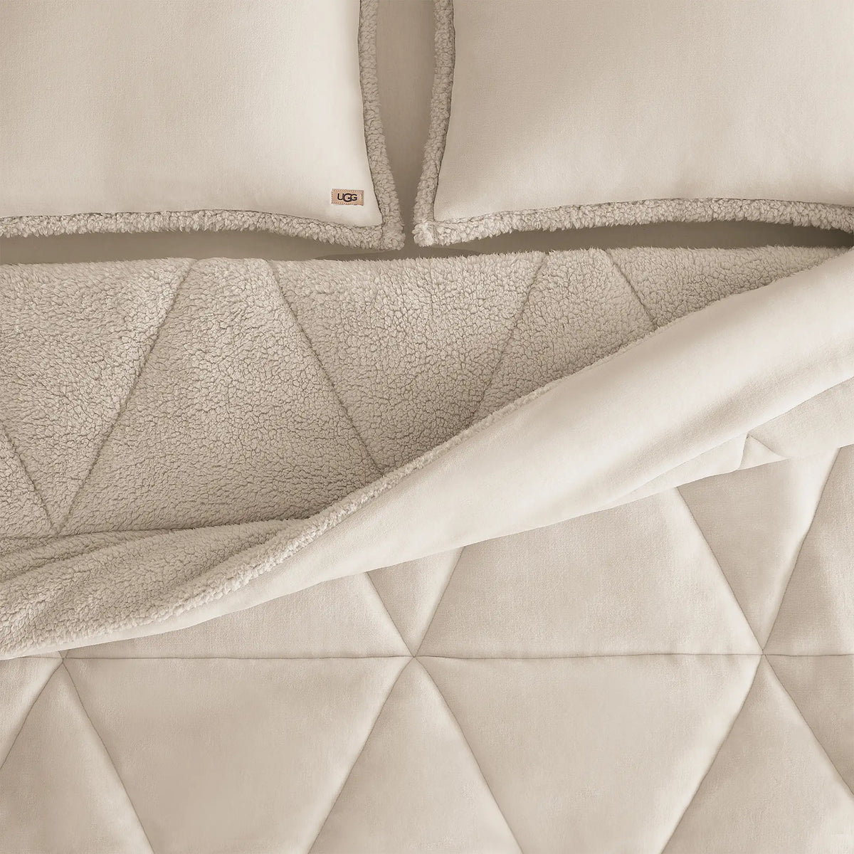 Home Avery Comforter Set F/Q - BIRCH
