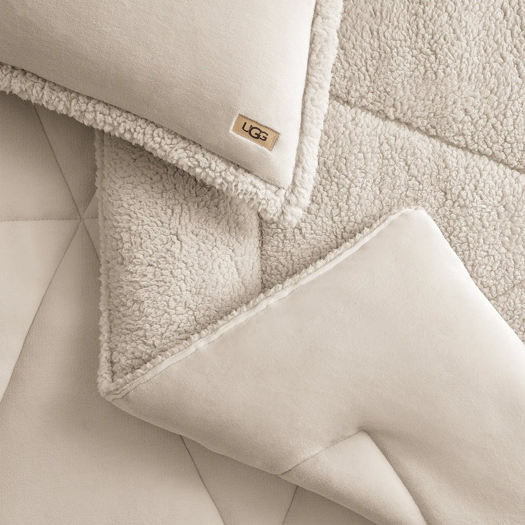 Home Avery Comforter Set King - BIRCH