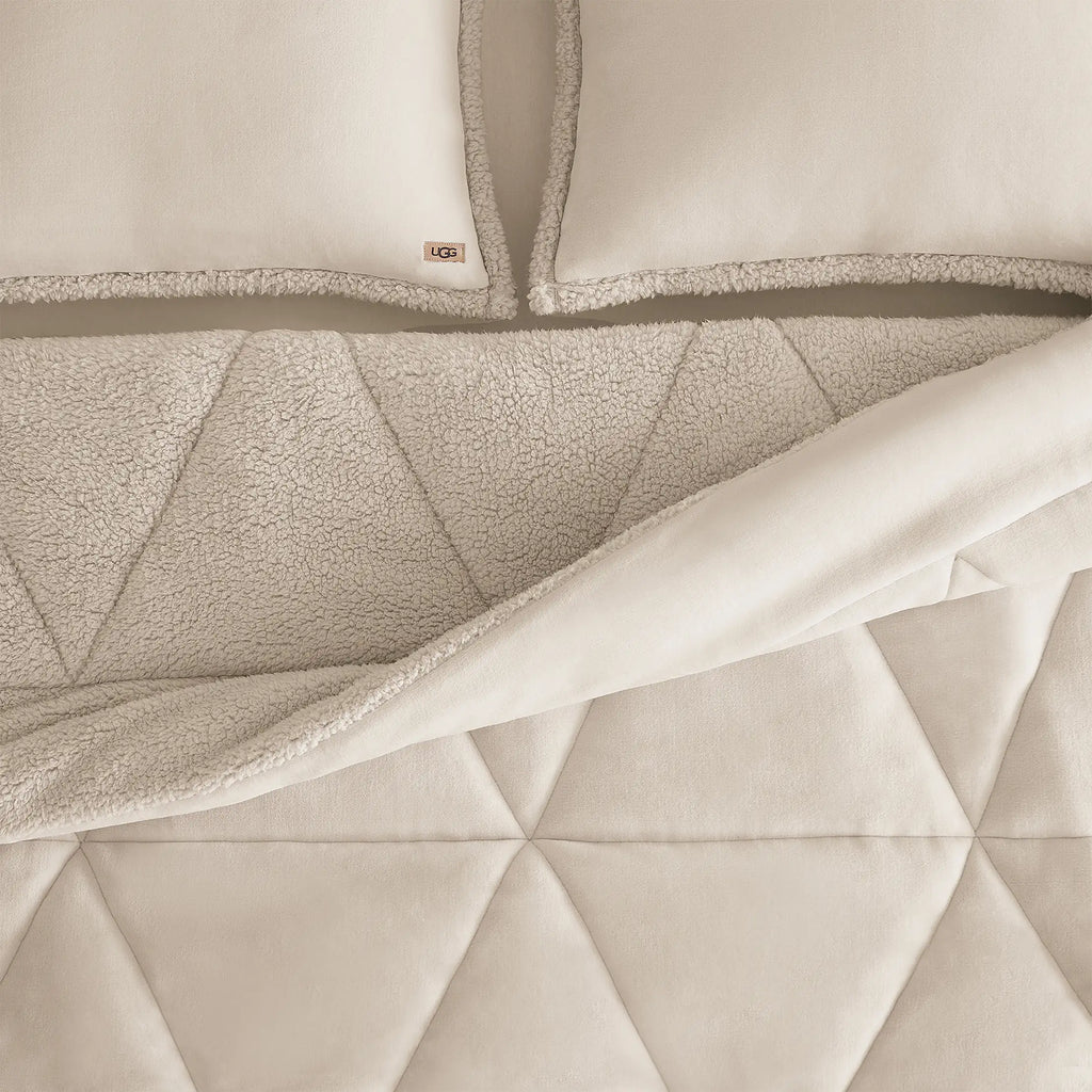 Home Avery Comforter Set King - BIRCH