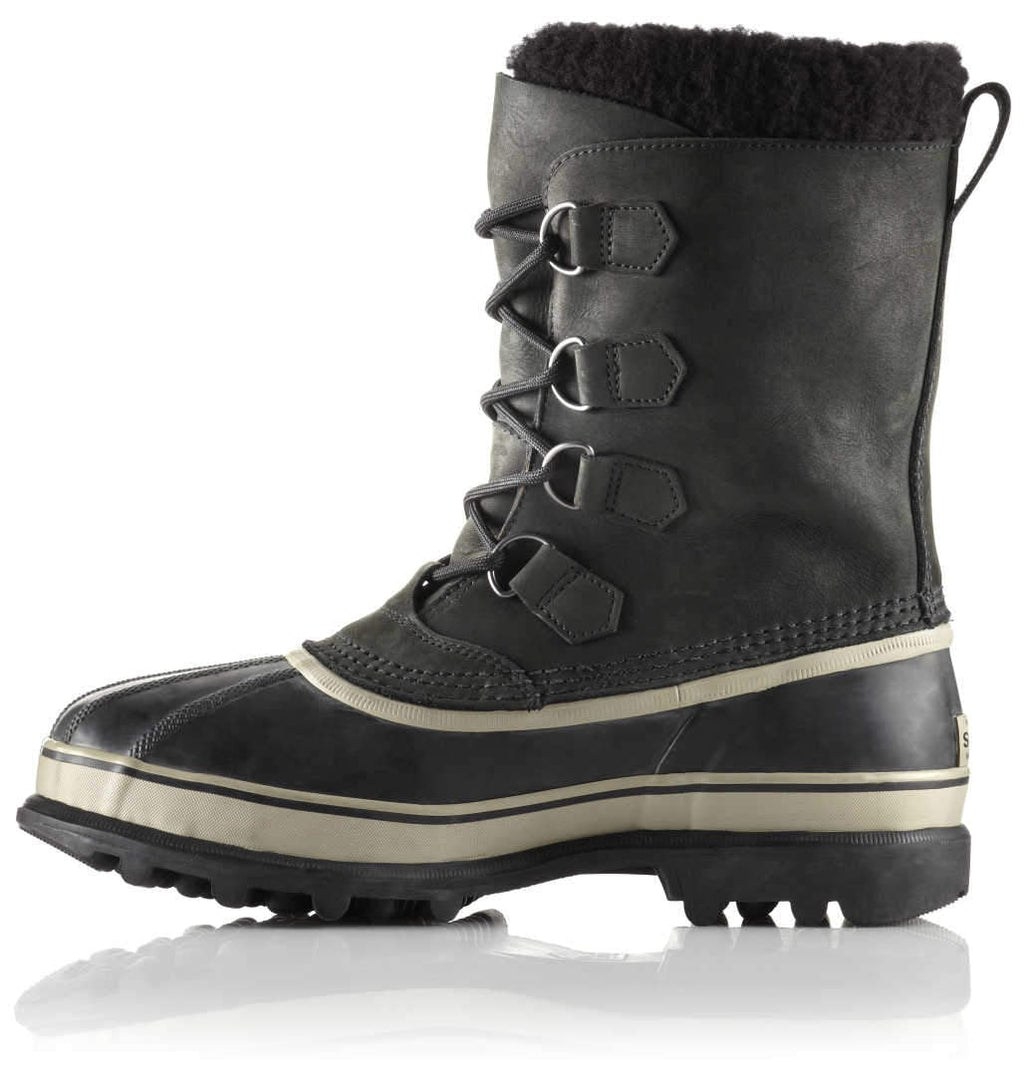 Caribou™ Men's Winter Boot - Black, Tusk