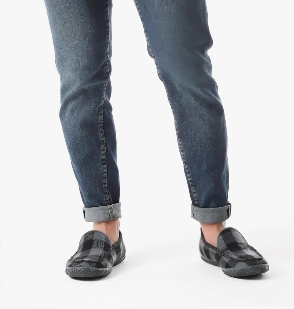 SOREL DUDE MOC™ Men's Slipper - Ocean Grey