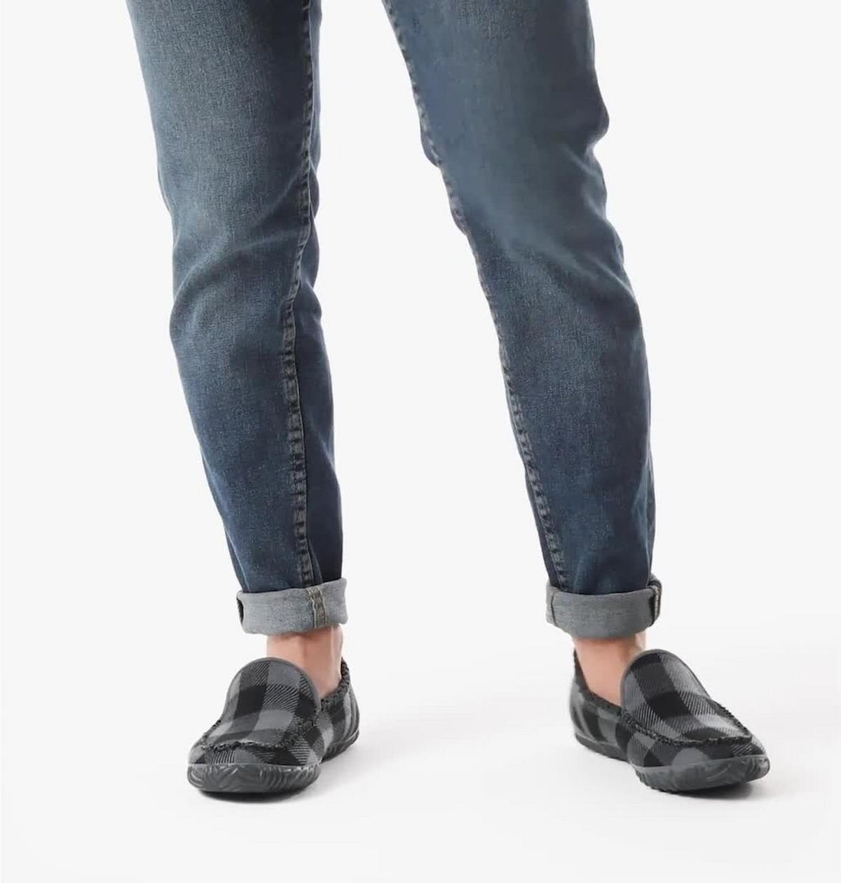 SOREL DUDE MOC™ Men's Slipper - Ocean Grey