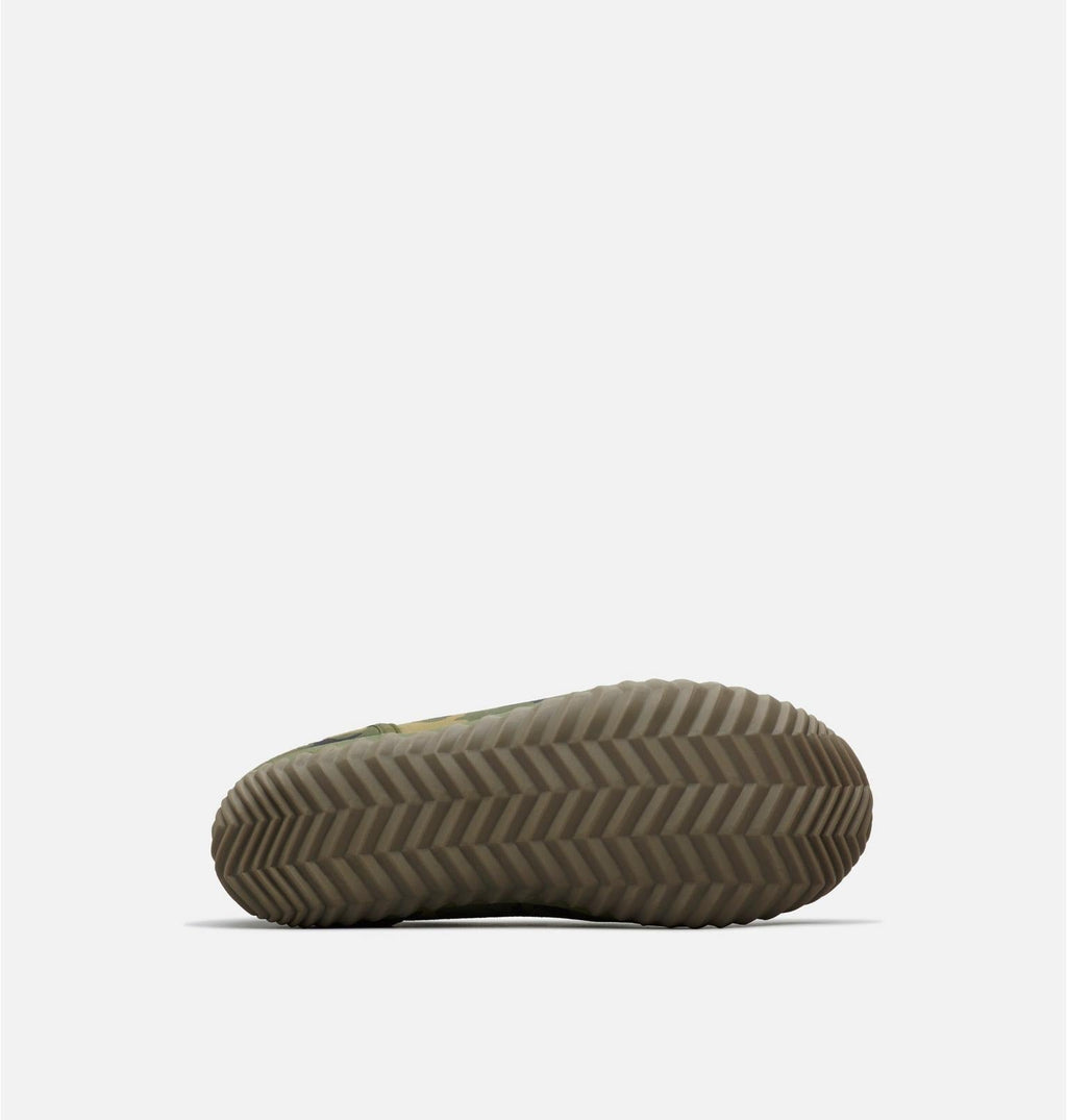 SOREL DUDE MOC™ Men's Slipper - Hiker Green, Dark Stone