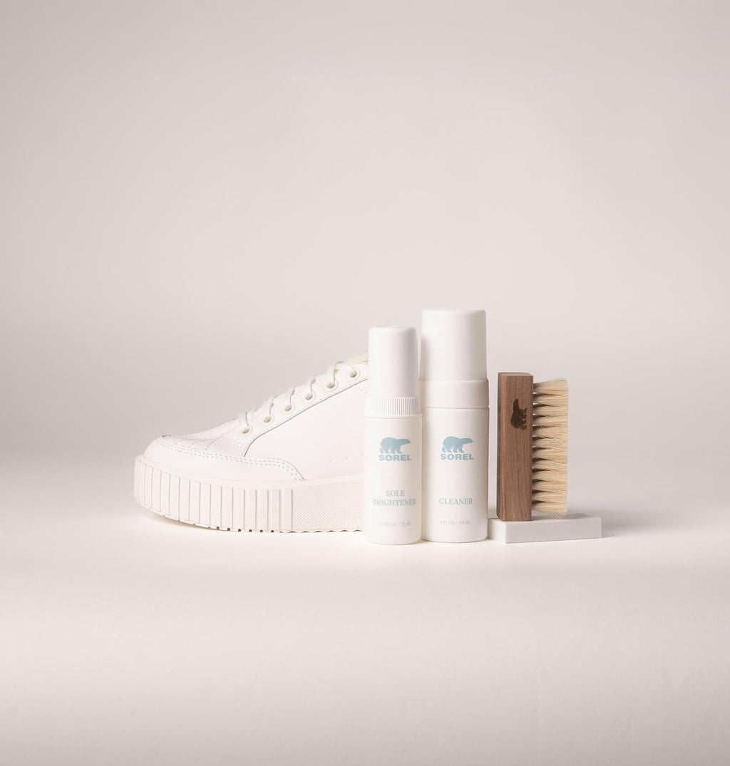 Essential Shoe Care Kit - White