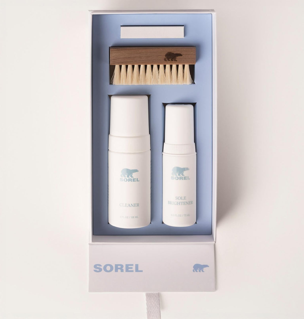 Essential Shoe Care Kit - White
