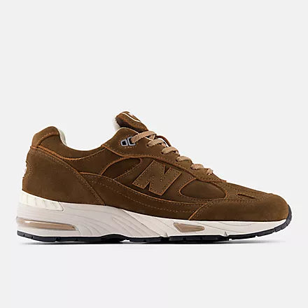 Made in UK 991V1 Luxe Suede