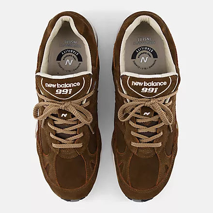 Made in UK 991V1 Luxe Suede