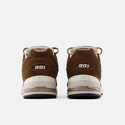 Made in UK 991V1 Luxe Suede