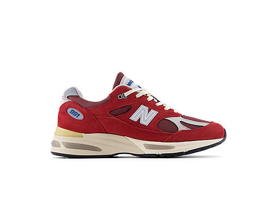 Made in UK 991V2 Vintage Sports
