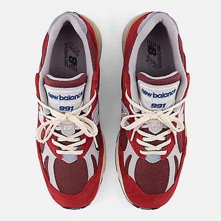 Made in UK 991V2 Vintage Sports